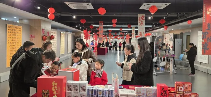 崇川區(qū)圖書館舉辦“蛇躍書林 歡樂共享”春節(jié)閱享嘉年華活動