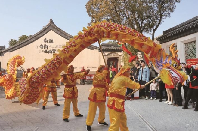 “春之生·龍?zhí)ь^”民俗拾趣匯活動(dòng)舉辦